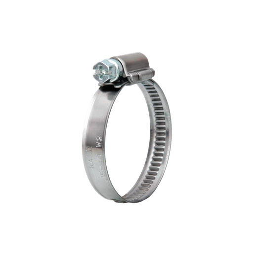 [5001016] SLANGKLEM INOX VERZINKTE SCHROEF (W2) Ø10-16 9mm