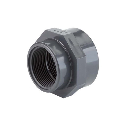 [1R.MR2.32C] PVC ASTORE VERLOOPMOF 4/4"F X 3/4"F