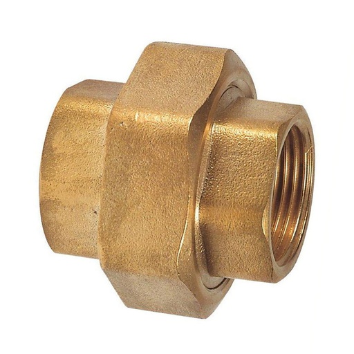 [3340MS3/4] KOPER SCHROEFKOPPELING  3/4" FF