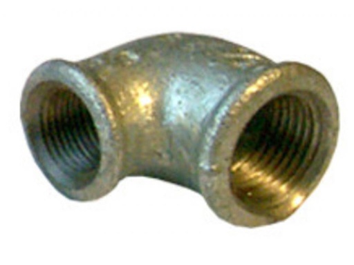 GALVA VERLOOP KNIE FF 3/4" 1/2" FIG.90