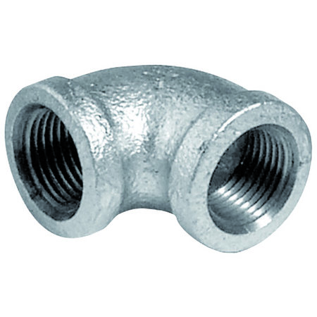 GALVA KNIE 90  FF 3/4" FIG.90