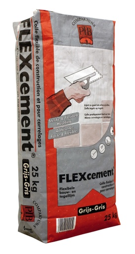 [23.B] PTB-FLEXCEMENT GRIJS 25KG