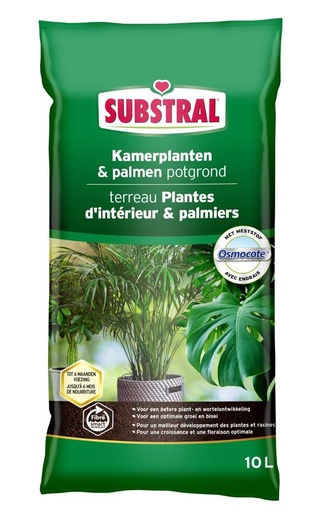 [STPL10] Substral Kamerplanten- en Palmenpotgrond 10l
