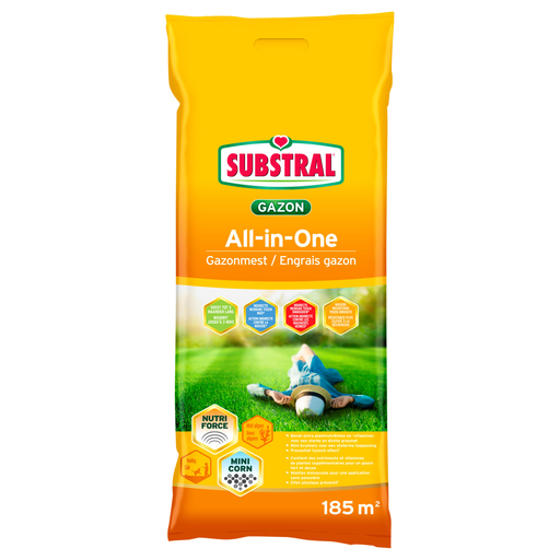 [SGAL185] Substral Gazonmest All-in-one 185m²