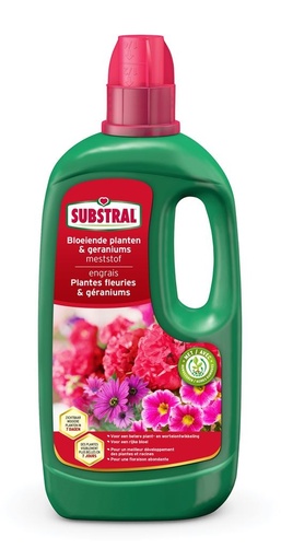 [SEGE100N] Substral Meststof voor Bloeiende Planten en Geraniums 1l