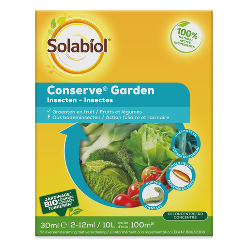 [33703] Solabiol Conserve Garden 30ml