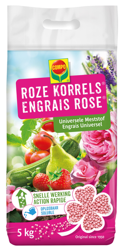 [2352202017] Compo Roze Korrels 5Kg