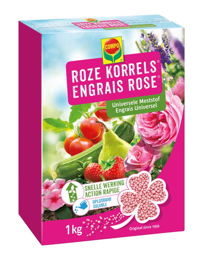 [2352002017] Compo Roze Korrels 1Kg