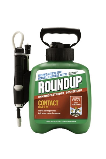 [RUPC250] Roundup Onkruidbestrijder Contact Pump&Go 2,5l