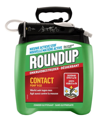[RUPC500] Roundup Onkruidbestrijder Contact Pump&Go 5l