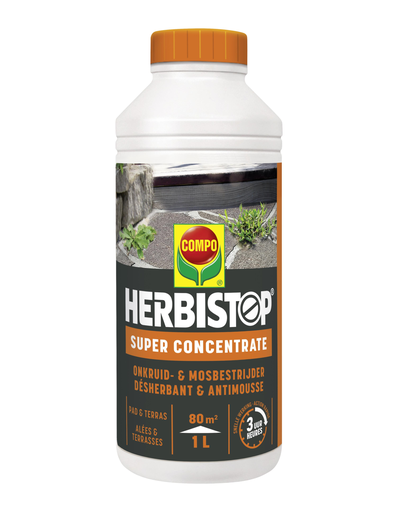 [52121] Compo Herbistop Super Paden & Terrassen 1l