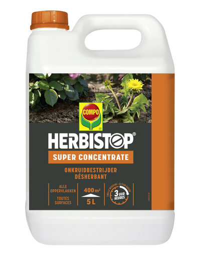 [52113] Compo Herbistop Super Alle Oppervlakken 5l (400m²)