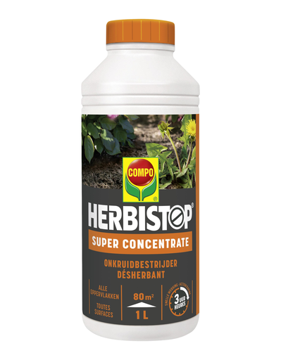 [2198702017] Compo Herbistop Super Alle Oppervlakken 1l (80m²)