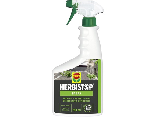 [2198202017] Compo Herbistop Spray Onkruidverdelger Paden & Terrassen 750ml
