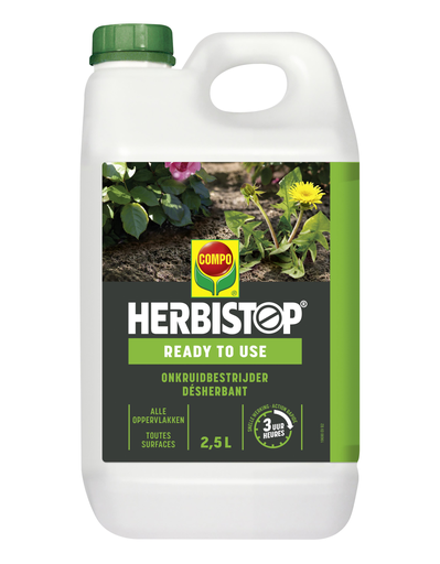[2196902017] Compo Herbistop Ready Alle Oppervlakken 2,5l (25m²)
