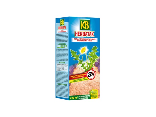 [52359] KB Herbatak Anti-onkruid & Anti-mos 500ml 