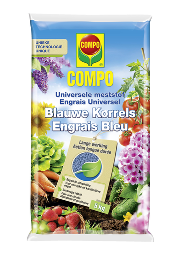 [15938] Compo Blauwe Korrels 5Kg