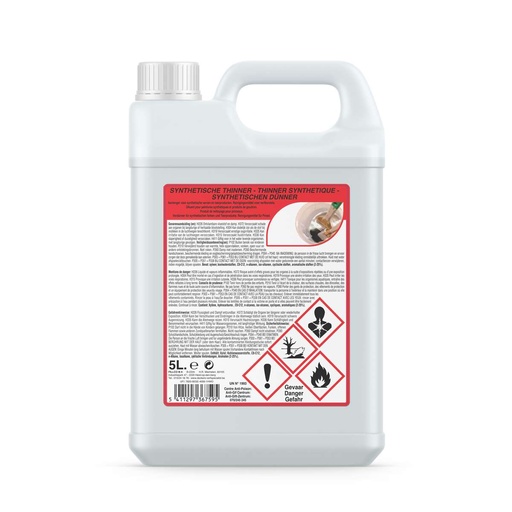 Synthetische Thinner 5l