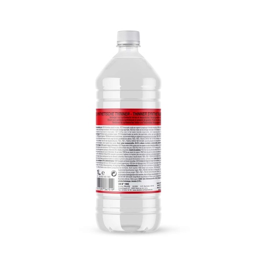 Synthetische Thinner 1l
