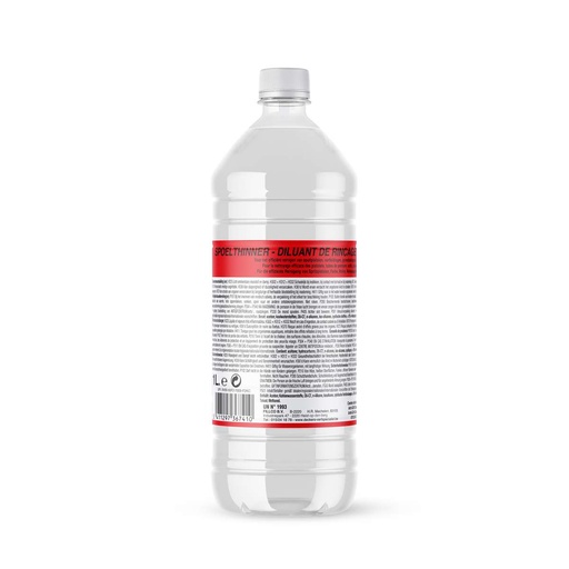 Spoelthinner 1l