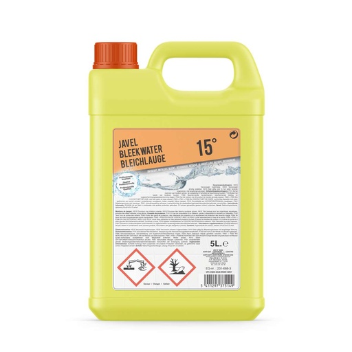 Bleekwater (Javel) 15° 5l