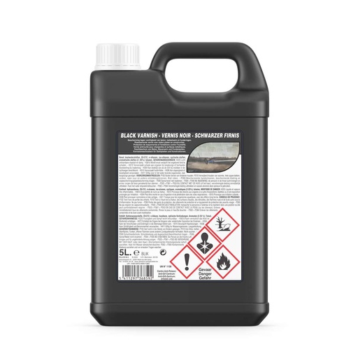 Black Varnish 5l