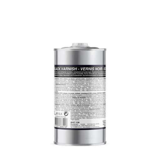 Black Varnish 1l