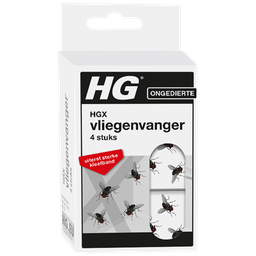[587000103] HGX VLIEGENVANGER 4ST***
