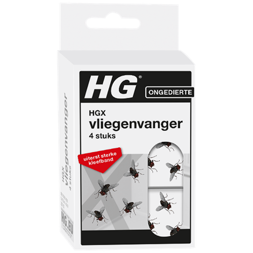 [587000103] HGX VLIEGENVANGER 4ST