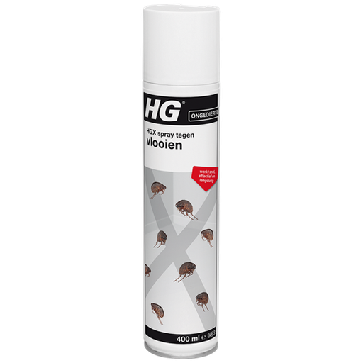 [641040103] HGX SPRAY TEGEN VLOOIEN 400ML