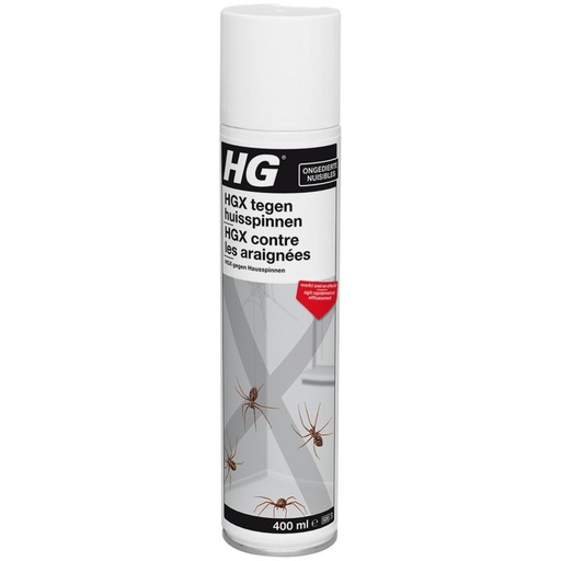 [643040103] HGX SPRAY TEGEN SPINNEN 400ML