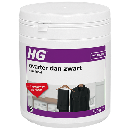 [180 050 103] HG ZWARTER DAN ZWART WASMIDDEL 500GR