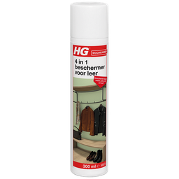 [208030103] HG  4 in 1 BESCHERMER VOOR LEER 300ML