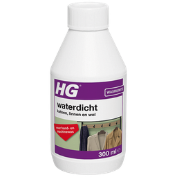 [177 030 103] HG WATERDICHT KATOEN, LINNEN, WOL EN GEMENGDE TEXTIELSOORT 300ML