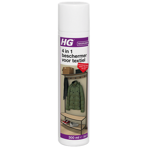 [175030103] HG 4 in 1 BESCHERMER VOOR TEXTIEL 300ML