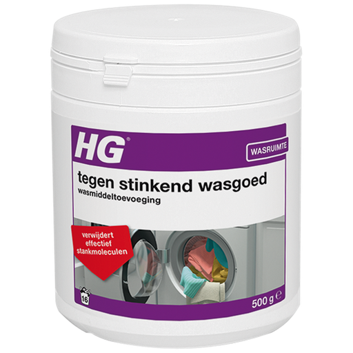 [671050103] HG WASMIDDELTOEVOEGING TEGEN STINKEND WASGOED 0,5kg