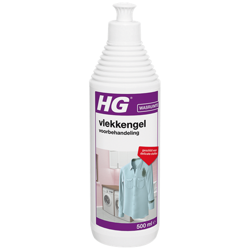[245050103] HG VLEKKEN VOORBEHANDELING GEL DELICATE STOFFEN 0,5L