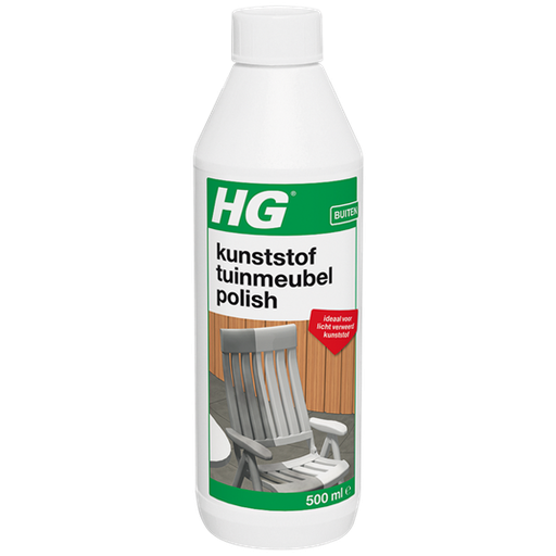[126050103] HG KUNSTSTOF TUINMEUBEL POLISH 0,5L