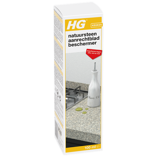 [272010100] HG NATUURSTEEN AANRECHTBLADBESCHERMER 100ML