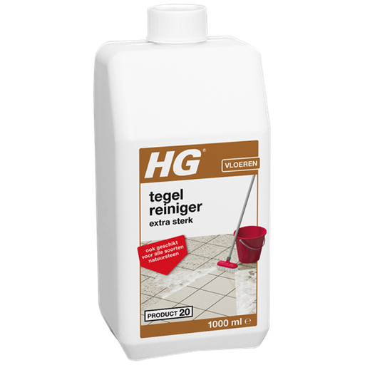 [435100103] HG TEGELREINIGER EXTRA STERK 1L