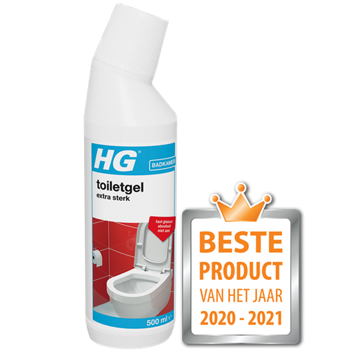 [322050103] HG TOILETGEL EXTRA STERK 500ML
