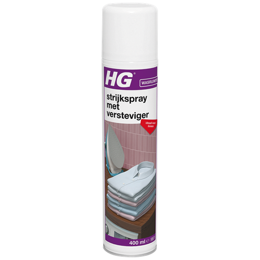 [463040103] HG STRIJKSPRAY MET VERSTEVIGING 400ML