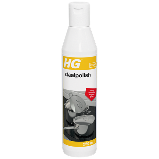 [168030103] HG STAALPOLISH 250ML