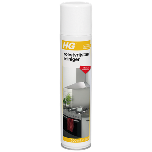 [341030103] HG ROESTVRIJSTAAL REINIGER 300ML