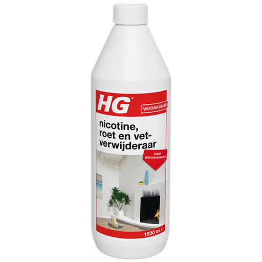 [141100103] HG NICOTINE-, ROET- en VETVERWIJDERAAR 1L