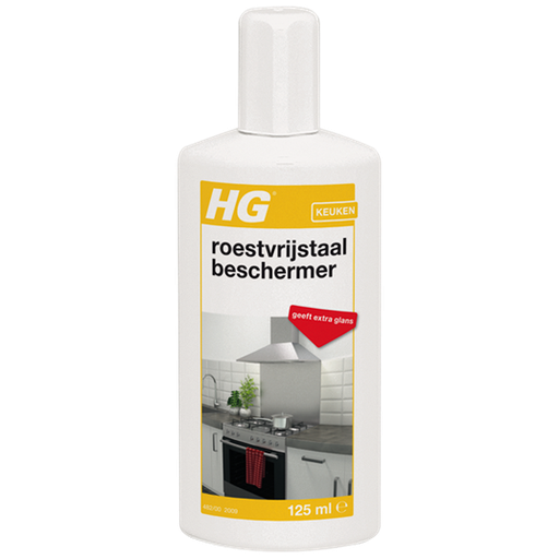 [482012303] HG ROESTVRIJSTAAL BESCHERMER 125ML