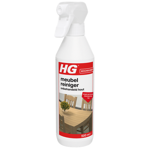 [577050103] HG MEUBEL REINIGER ONBEHANDELD HOUT 500ML ***