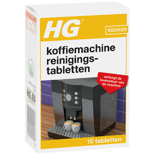 [637000103] HG KOFFIEMACHINE REINIGINGSTABLETTEN