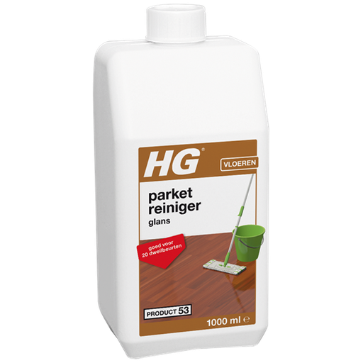 [467100103] HG PARKETREINIGER GLANS 1L