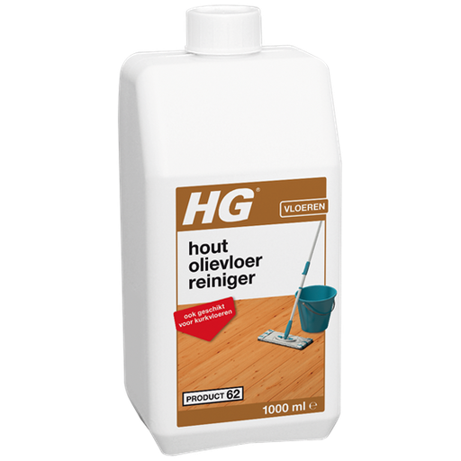 [452100103] HG HOUT OLIEVLOERREINIGER 1L